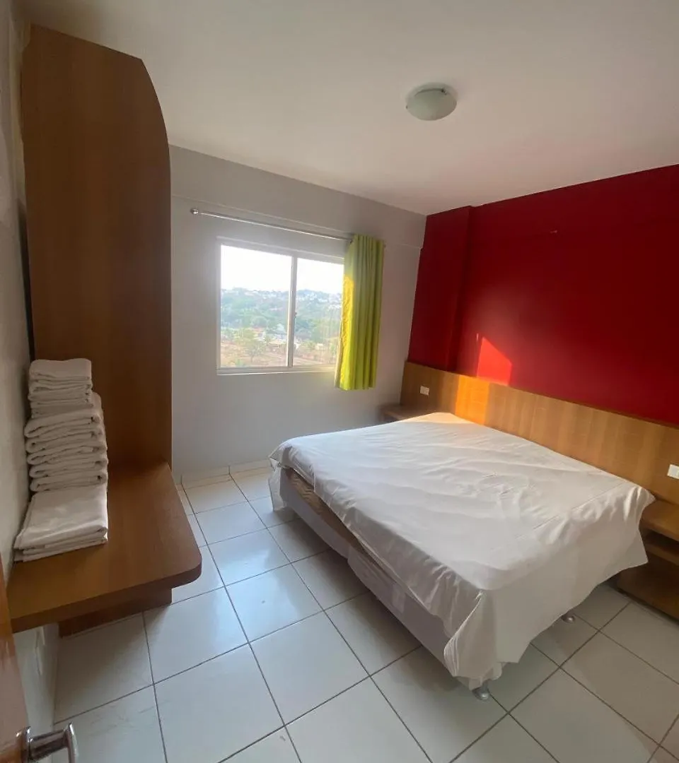 Golden Dolphin Grand Hotel 758 - 2 Quartos - 6 Pessoas E 1 Crianca Ate 5 Anos - Caldas Novas - Go