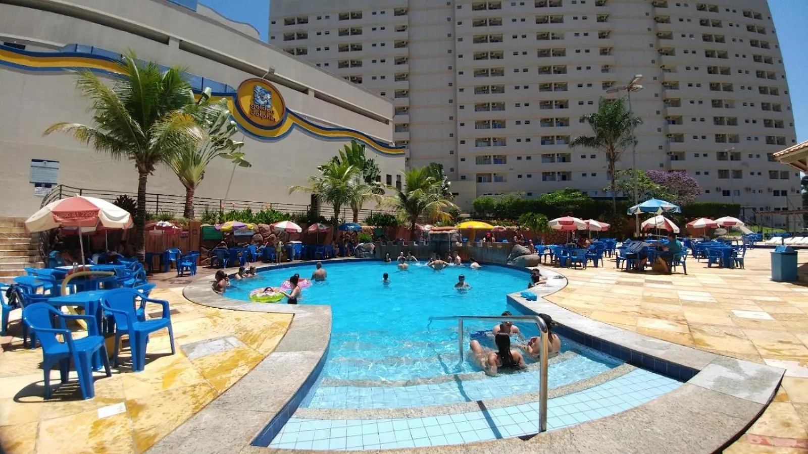 Golden Dolphin Grand Hotel 758 - 2 Quartos - 6 Pessoas E 1 Crianca Ate 5 Anos - Caldas Novas - Go 0*,  Βραζιλία