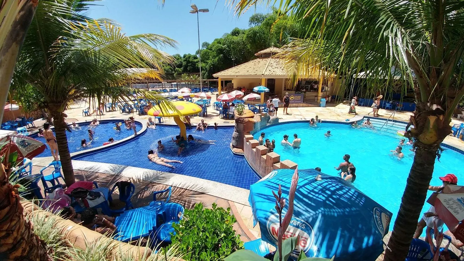 Golden Dolphin Grand Hotel 758 - 2 Quartos - 6 Pessoas E 1 Crianca Ate 5 Anos - Caldas Novas - Go
