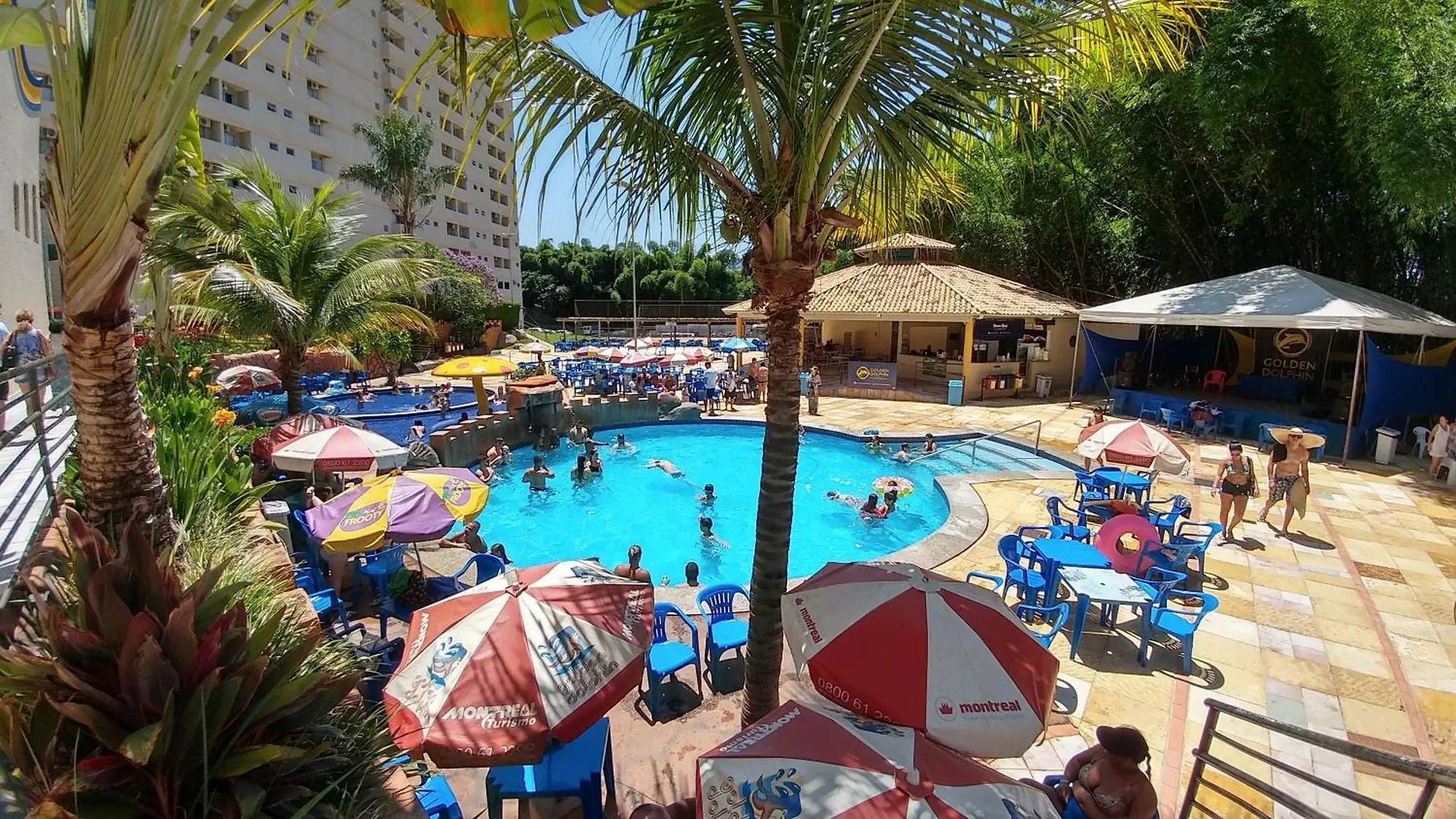Διαμέρισμα Golden Dolphin Grand Hotel 758 - 2 Quartos - 6 Pessoas E 1 Crianca Ate 5 Anos - Caldas Novas - Go